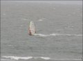 Lekker op zee aan het varen.